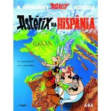 ASTERIX - ASTERIXNA HISPANIA (PRODUTO USADO - MUITO BOM)