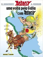 ASTERIX - UMA VOLTA PELA GALIA COM ASTERIX - VOL 10 (PRODUTO USADO - MUITO BOM)