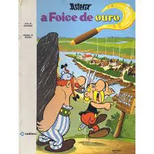 HQ ASTERIX A FOICE DE OURO (PRODUTO USADO - MUITO BOM)