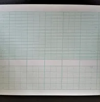 PAPEL TERMOSENSÍVEL P/ CARDIOTOCÓGRAFO 152mm x 25m - PACOTE COM 10 ROLOS - Foto 2