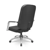 Poltrona Presidente Plus Size 185kg Mecanismo Relax com Braços Fixos Operativa  - Foto 3