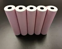 PAPEL TERMOSENSÍVEL P/ ECG TITB 216mm x 30m - PACOTE COM 10 ROLOS - Foto 2