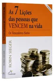 AS 7 LIÇOES DAS PESSOAS QUE VENCEM NA VIDA  OS VENCEDORES NATOS (PRODUTO USADO - MUITO BOM)