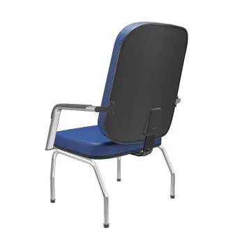 Cadeira Aproximação Operativa Plus Plus Size 250kg Estrutura 4 pés com Braços - Foto 2