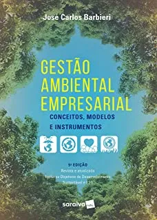 GESTAO AMBIENTAL EMPRESARIAL - 5° EDIÇAO 2023 (PRODUTO NOVO)
