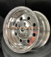 Rodas SPORT LITE POLIDA Aro 15 Tala 8  5X114  - VISION WHEEL(PAR) (FRETE A COBRAR NO DESTINO) - Foto 2