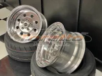 Rodas SPORT LITE POLIDA Aro 15 Tala 8  5X114  - VISION WHEEL(PAR) (FRETE A COBRAR NO DESTINO) - Foto 6