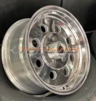 Rodas SPORT LITE POLIDA Aro 15 Tala 7  5X114  - VISION WHEEL(PAR) (FRETE A COBRAR NO DESTINO) - Foto 2