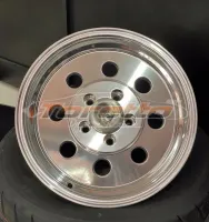 Rodas SPORT LITE POLIDA Aro 15 Tala 7  5X114  - VISION WHEEL(PAR) (FRETE A COBRAR NO DESTINO) - Foto 3