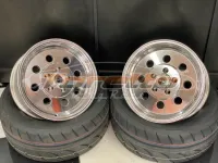 Rodas SPORT LITE POLIDA Aro 15 Tala 7  5X114  - VISION WHEEL(PAR) (FRETE A COBRAR NO DESTINO) - Foto 4