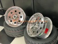 Rodas SPORT LITE POLIDA Aro 15 Tala 7  5X114  - VISION WHEEL(PAR) (FRETE A COBRAR NO DESTINO) - Foto 5