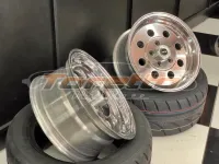 Rodas SPORT LITE POLIDA Aro 15 Tala 7  5X114  - VISION WHEEL(PAR) (FRETE A COBRAR NO DESTINO) - Foto 6