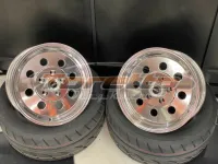 Rodas SPORT LITE POLIDA Aro 15 Tala 7  5X114  - VISION WHEEL(PAR) (FRETE A COBRAR NO DESTINO) - Foto 7