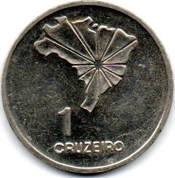 1972 - 1 Cruzeiro - Espelhada (Proof) - Comemorativa Sesquicentenário da Independência - Moeda Brasil - MBC/Sob