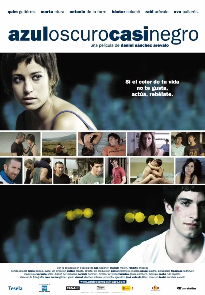 Azul Escuro Quase Preto (2006) Daniel Sánchez Arévalo  DVD - legendas em português