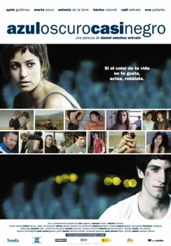 Azul Escuro Quase Preto (2006) Daniel Sánchez Arévalo  DVD - legendas em português