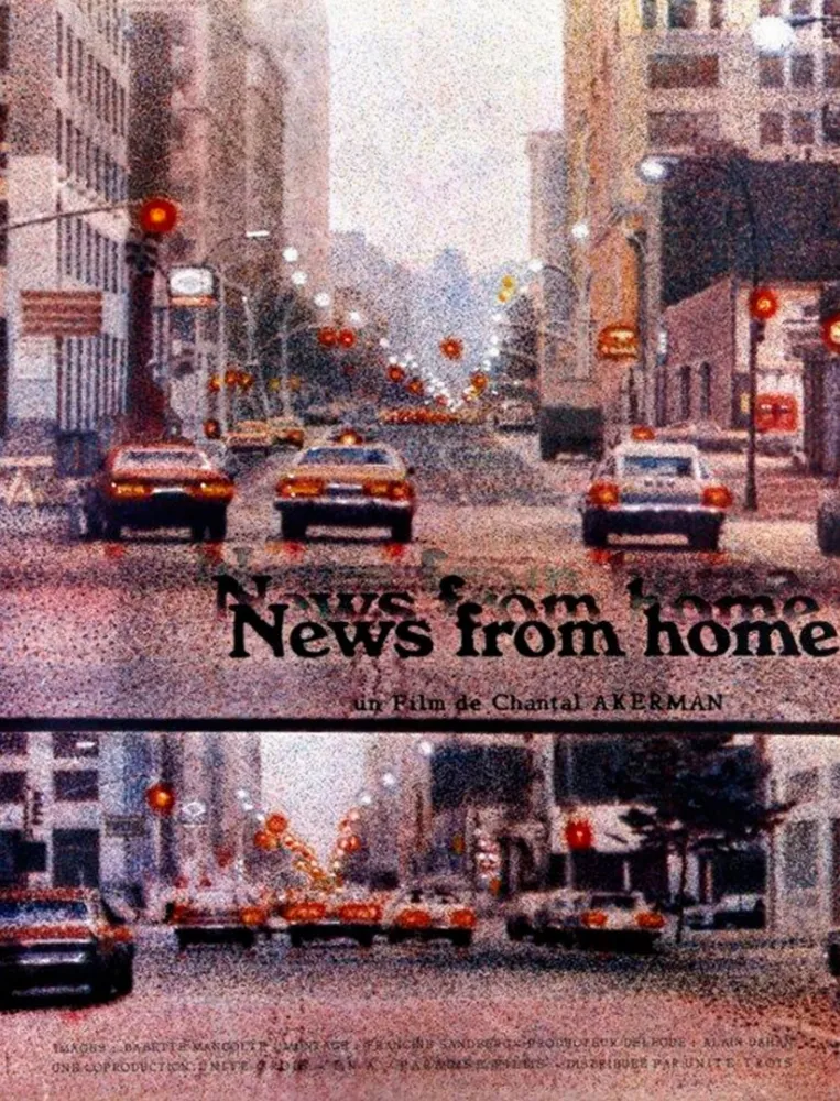 Notícias de Casa (1976) Chantal Akerman DVD - legendas em português