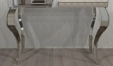 Aparador espelhado Luiz XV