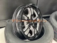 Rodas PATRIOT GLOSS BLACK Aro 15 Tala 4  5X114  - VISION WHEEL(PAR) (FRETE A COBRAR NO DESTINO) - Foto 2