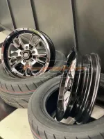 Rodas PATRIOT GLOSS BLACK Aro 15 Tala 4  5X114  - VISION WHEEL(PAR) (FRETE A COBRAR NO DESTINO) - Foto 5