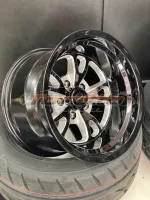 Rodas PATRIOT GLOSS BLACK Aro 15 Tala 10 5X114  - VISION WHEEL(PAR) (FRETE A COBRAR NO DESTINO) - Foto 4