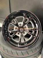 Rodas PATRIOT GLOSS BLACK Aro 15 Tala 10 5X114  - VISION WHEEL(PAR) (FRETE A COBRAR NO DESTINO) - Foto 5