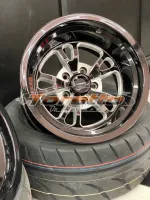 Rodas PATRIOT GLOSS BLACK Aro 15 Tala 10 5X114  - VISION WHEEL(PAR) (FRETE A COBRAR NO DESTINO) - Foto 6
