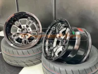 Rodas PATRIOT GLOSS BLACK Aro 15 Tala 10 5X114  - VISION WHEEL(PAR) (FRETE A COBRAR NO DESTINO) - Foto 8