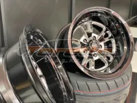 Rodas PATRIOT GLOSS BLACK Aro 15 Tala 10 5X114  - VISION WHEEL(PAR) (FRETE A COBRAR NO DESTINO) - Foto 9