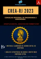 Apostila CREA RJ Agente Administrativo Ano 2023 