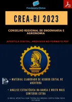 Apostila CREA RJ Arquivista Ano 2023 