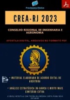 Apostila CREA RJ Engenheiro Agrônomo Ano 2023 