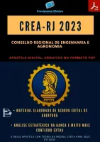 Apostila CREA RJ Engenheiro Civil Ano 2023 