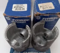 Pistão Motor de Popa Johnson Evinrude 35hp 3 Cilindros Sobre Medida .030