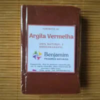 Sabonete de ARGILA VERMELHA - Foto 2