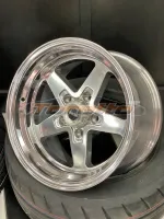 Rodas SPORT STAR II POLIDA Aro 15 Tala 8 5X114  - VISION WHEEL(PAR) (FRETE A COBRAR NO DESTINO) - Foto 2