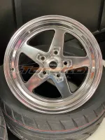 Rodas SPORT STAR II POLIDA Aro 15 Tala 8 5X114  - VISION WHEEL(PAR) (FRETE A COBRAR NO DESTINO) - Foto 3