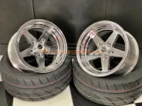 Rodas SPORT STAR II POLIDA Aro 15 Tala 8 5X114  - VISION WHEEL(PAR) (FRETE A COBRAR NO DESTINO) - Foto 4