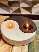 Ying Yang  porta vela