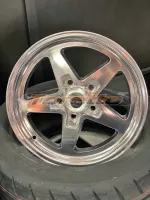 Rodas SPORT STAR II POLIDA Aro 15 Tala 7 5X114  - VISION WHEEL(PAR) (FRETE A COBRAR NO DESTINO) - Foto 3