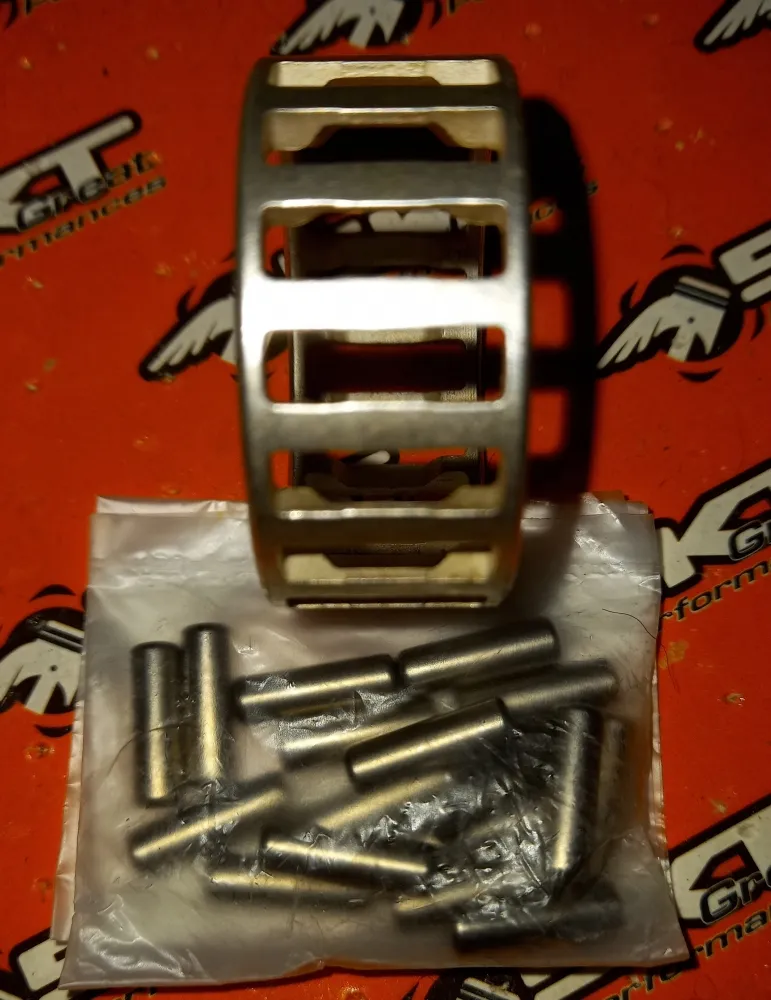 Rolamento de Agulhas Gaiola Pino Biela Virabrequim Suzuki GS125 Racing 28x36x15.8mm Imagem