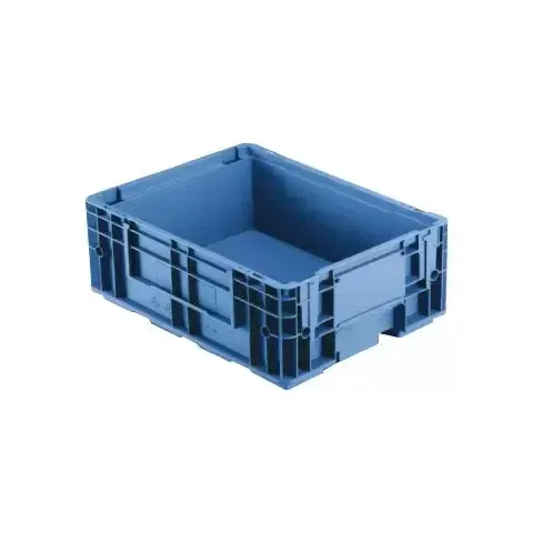 Caixa Plástica Industrial RL-KLT 4322, Azul Imagem