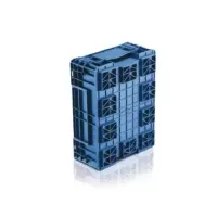 Caixa Plástica Industrial RL-KLT 4322, Azul - Foto 2