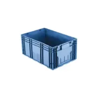 Caixa Plástica  Industrial RL-KLT 6431  Azul