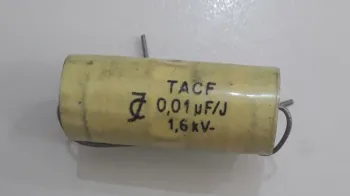 CAPACITOR POLIESTER 10K/1600V ( 0.01UF X 1,6KV)