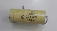 CAPACITOR POLIESTER 10K/1600V ( 0.01UF X 1,6KV)