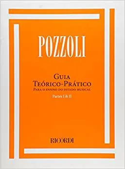 GUIA TEORICO PRATICO PARA O ENSINO DE DITADO  MUSICAL I E II PARTES (PRODUTO USADO - MUITO BOM)