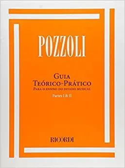 GUIA TEORICO PRATICO PARA O ENSINO DE DITADO  MUSICAL I E II PARTES (PRODUTO USADO - MUITO BOM)