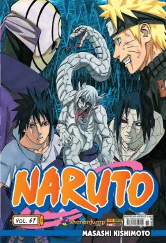 MANGA NARUTO VOL 66 (PRODUTO USADO - MUITO BOM)