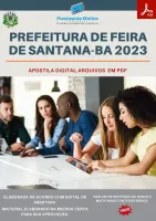 Apostila Prefeitura Feira de Santana BA Assistente Administrativo 2023 